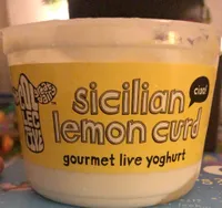 Sicilian lemon curd