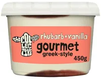 Rhubarb & Vanilla Gourmet Yoghurt