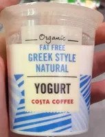Organic Fat Free Style Natural Yogurt