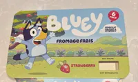 Bluey Fromage Frais strawberry