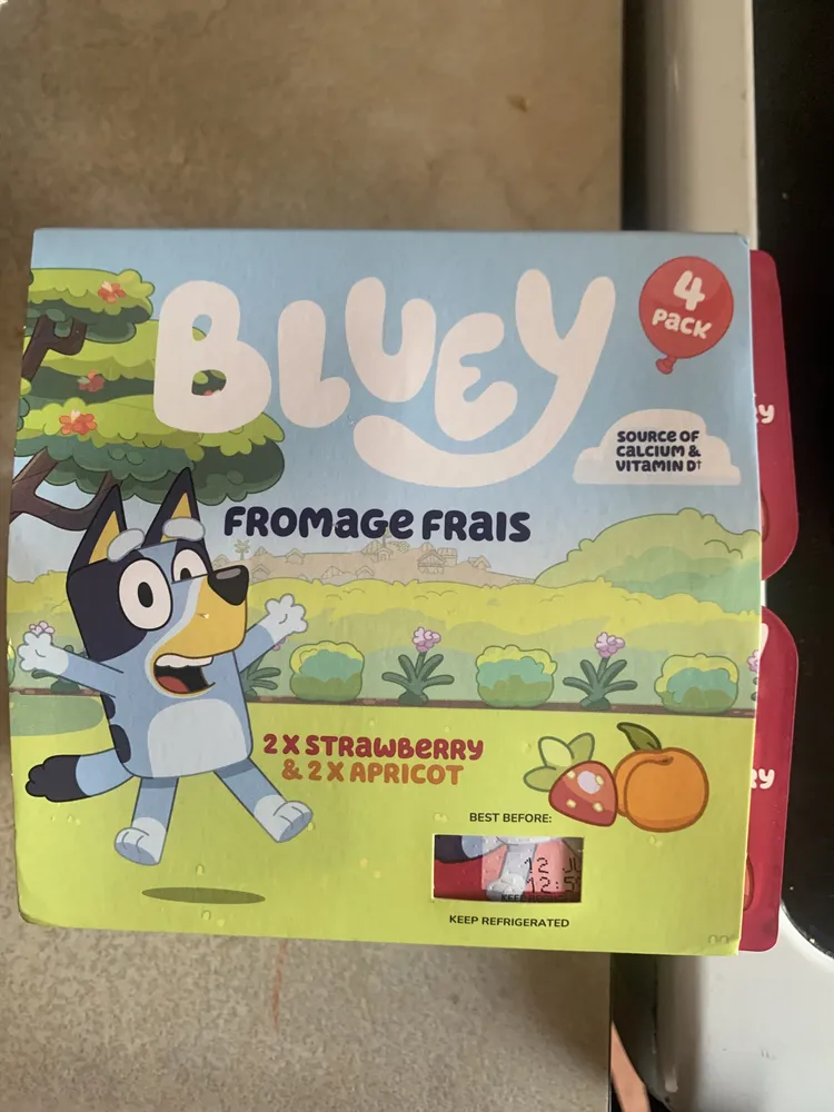 Bluey frontage fraud