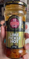 Lime Pickle Hot