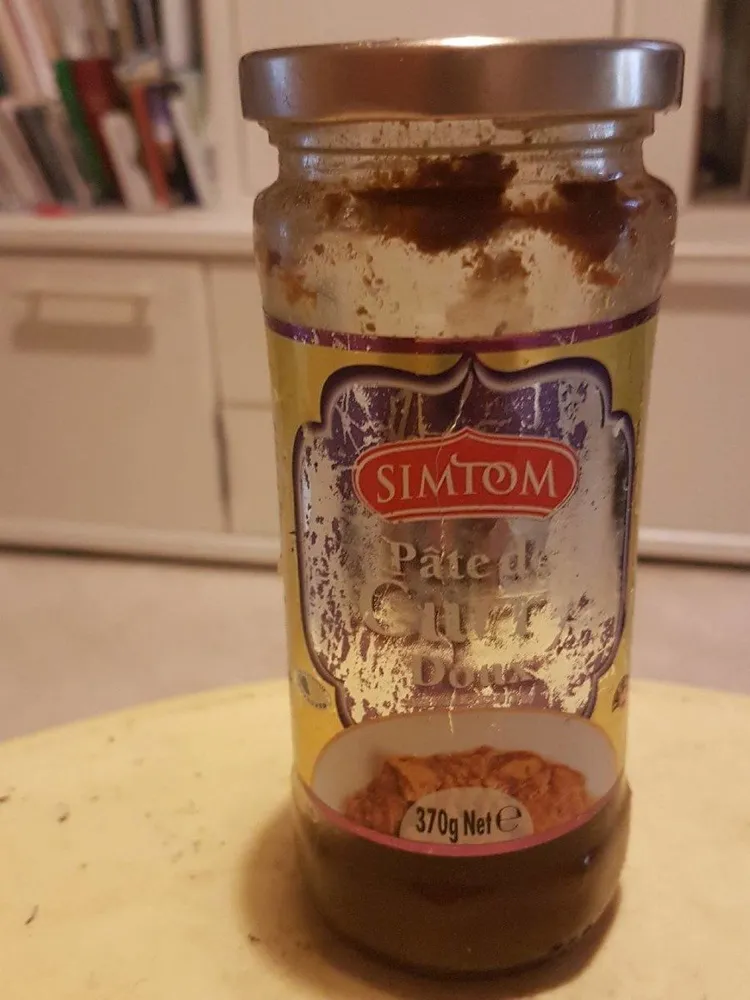 Pâte de Curry doux