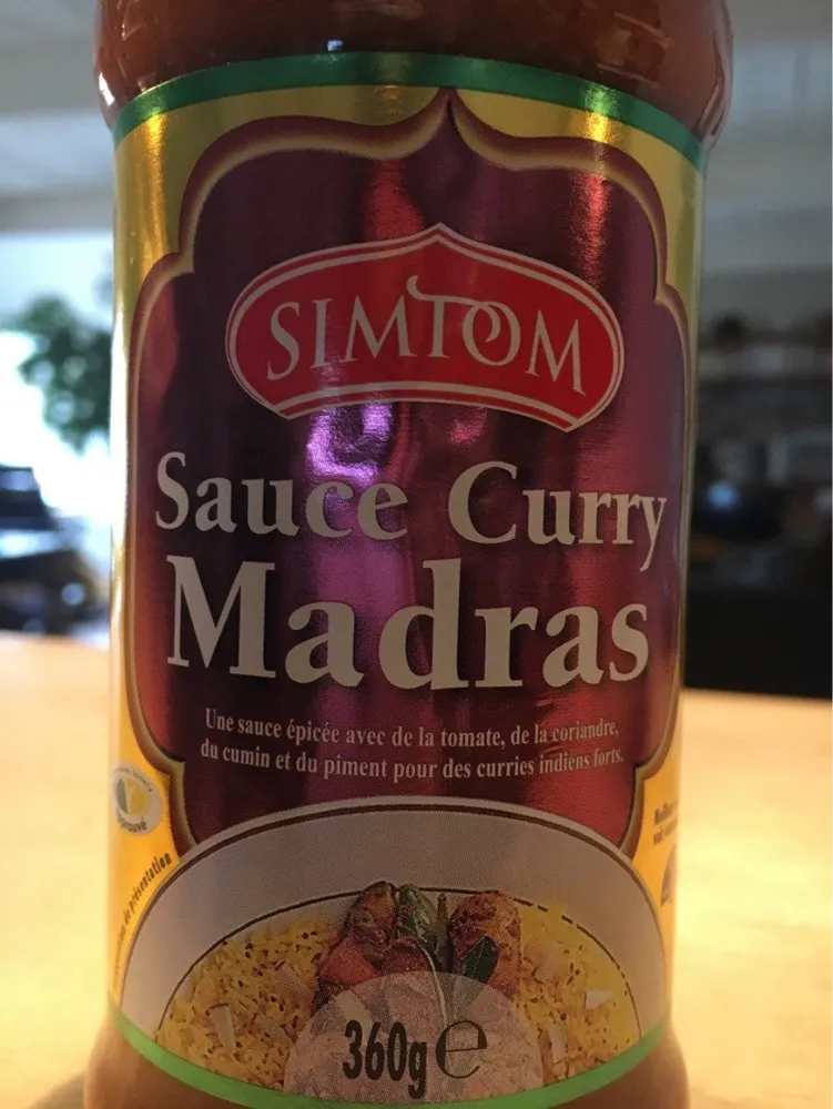 Sauce Curry Madras
