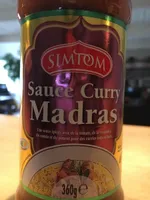 Sauce Curry Madras