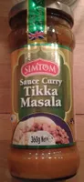 Sauce Curry Tikka Massala