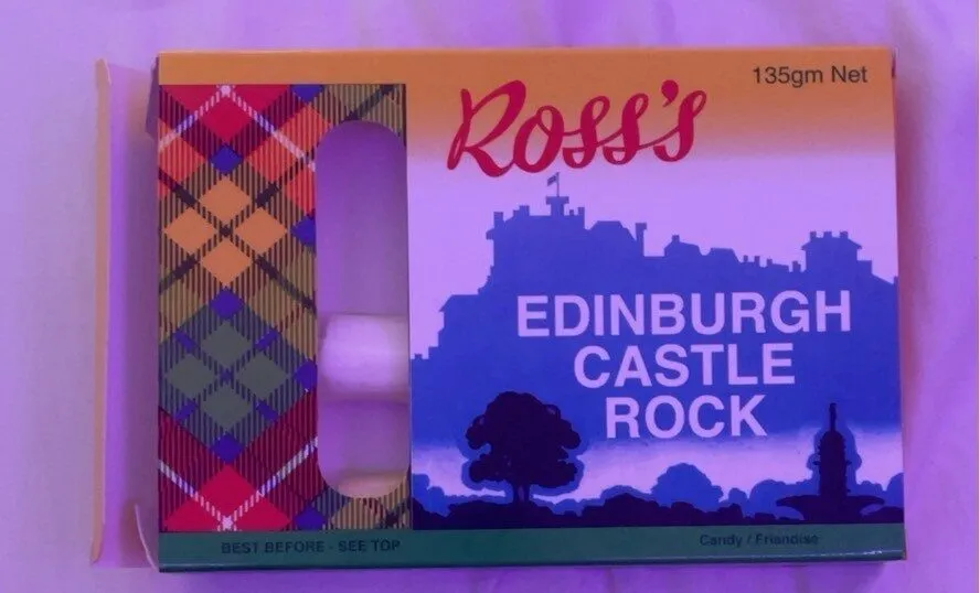 Ross’s edinburgh castle rock