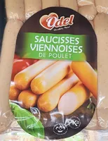 Saucisse viennoise