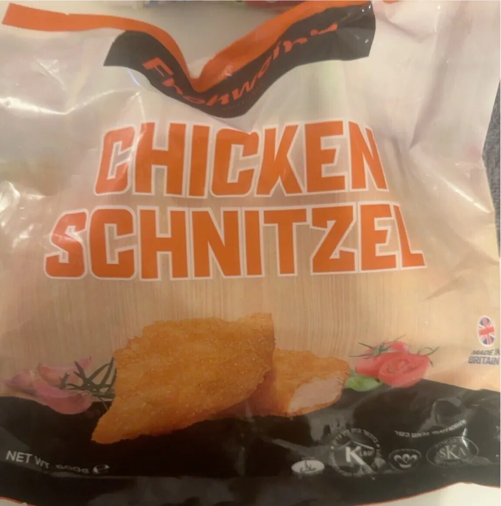Chicken schnitzel