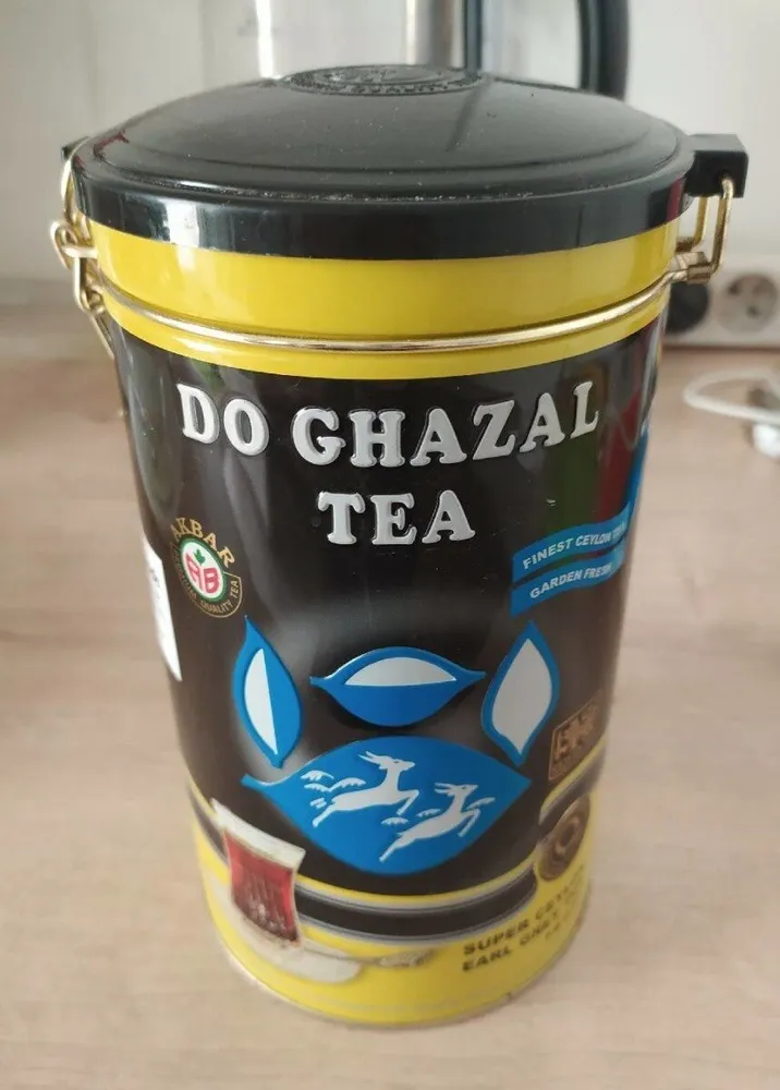 DO GHAZAL TEA