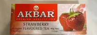Strawberry flavored tea
