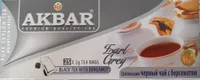 Black tea with bergamot