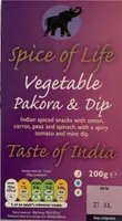 vegetable pakora