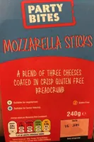 Mozzarella sticks