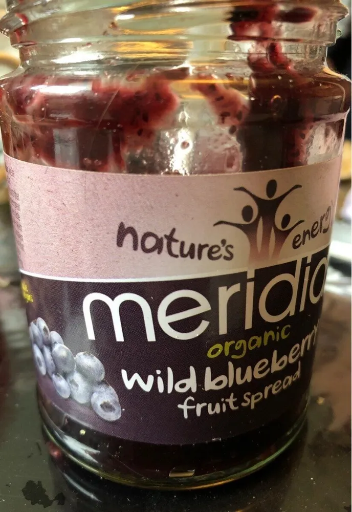 Wild Blueberry Fruit Spread