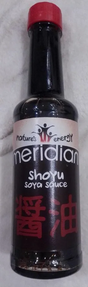 Meridian Shoyu soya sauce