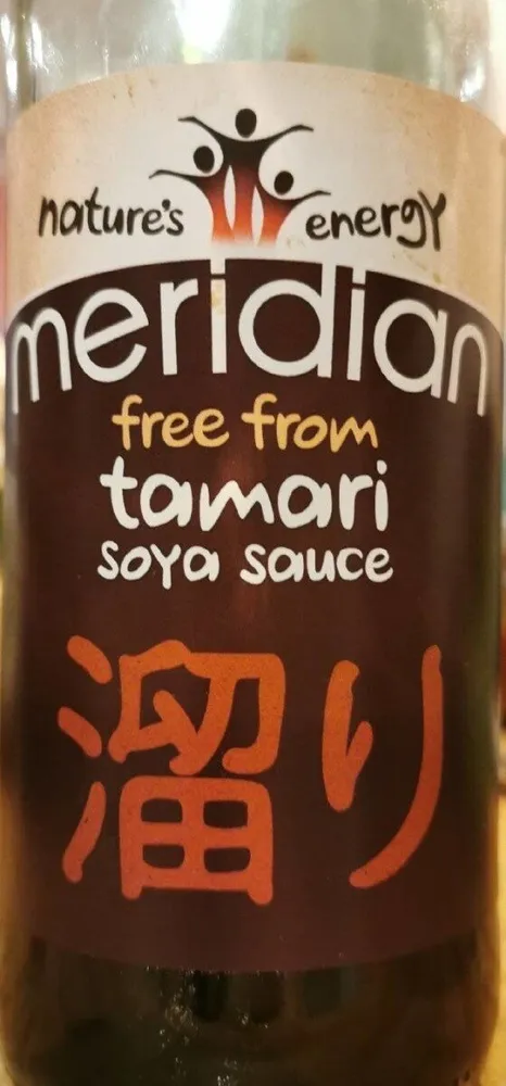 Free from Tamari Soya Sauce