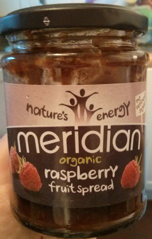 Organic Raspberry Fruit Spread