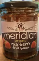 Organic Raspberry Fruit Spread