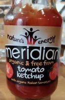 Organic & Free From Tomato Ketchup