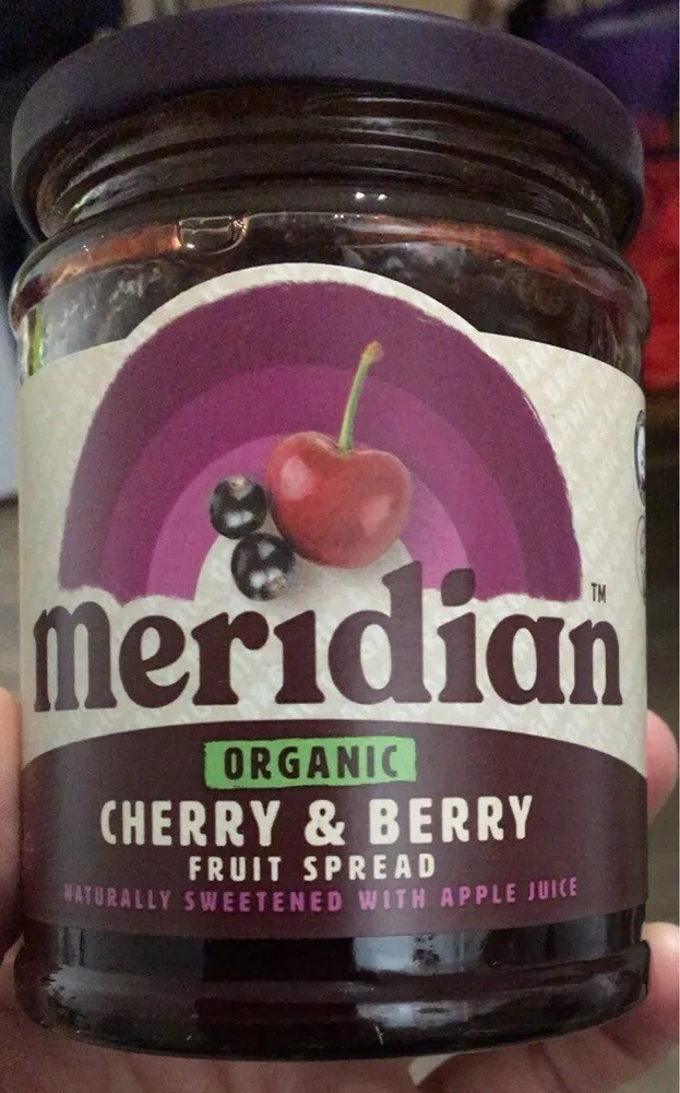 Cherry and Berry fruit spread