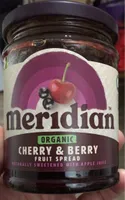 Cherry and Berry fruit spread