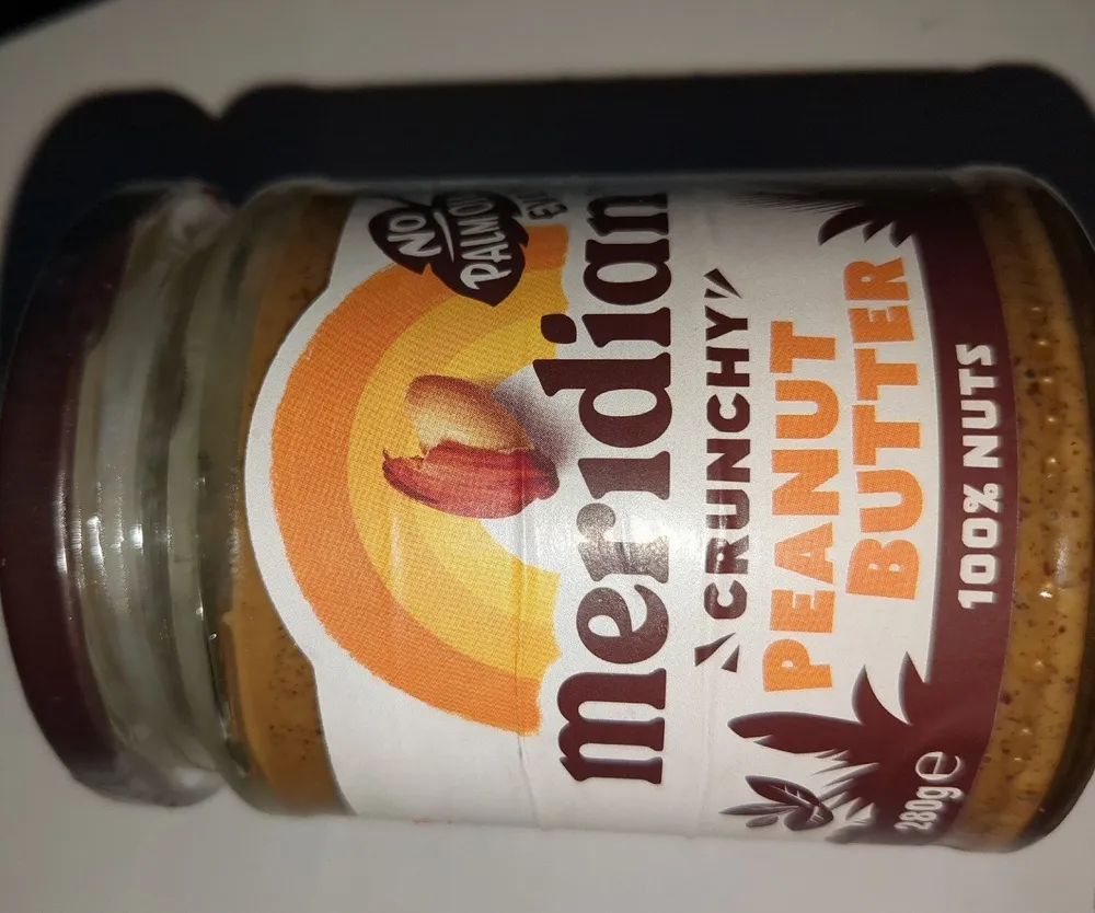 Crunchy Peanut Butter