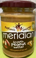 Smooth peanut butter