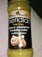 Meridian Creamy Mushroom & White Wine Sauce