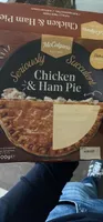 Chicken & Ham Pie