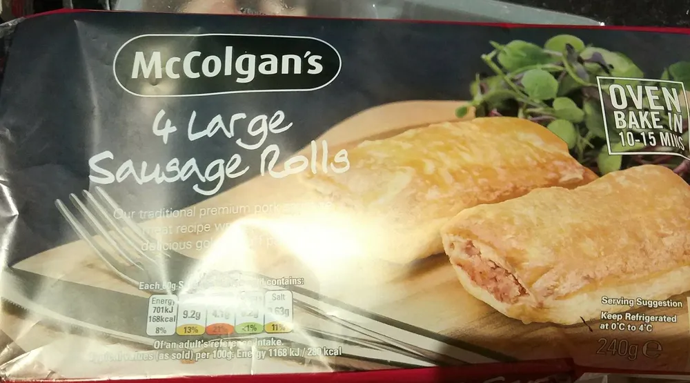 Sausage rolls