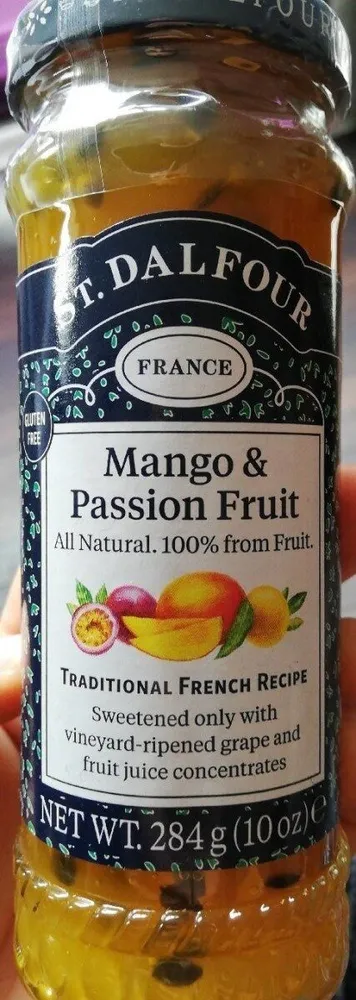 St. Dalfour mango and passion fruit