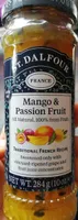 St. Dalfour mango and passion fruit