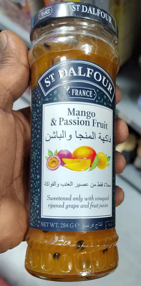 Mango & Passion Fruit