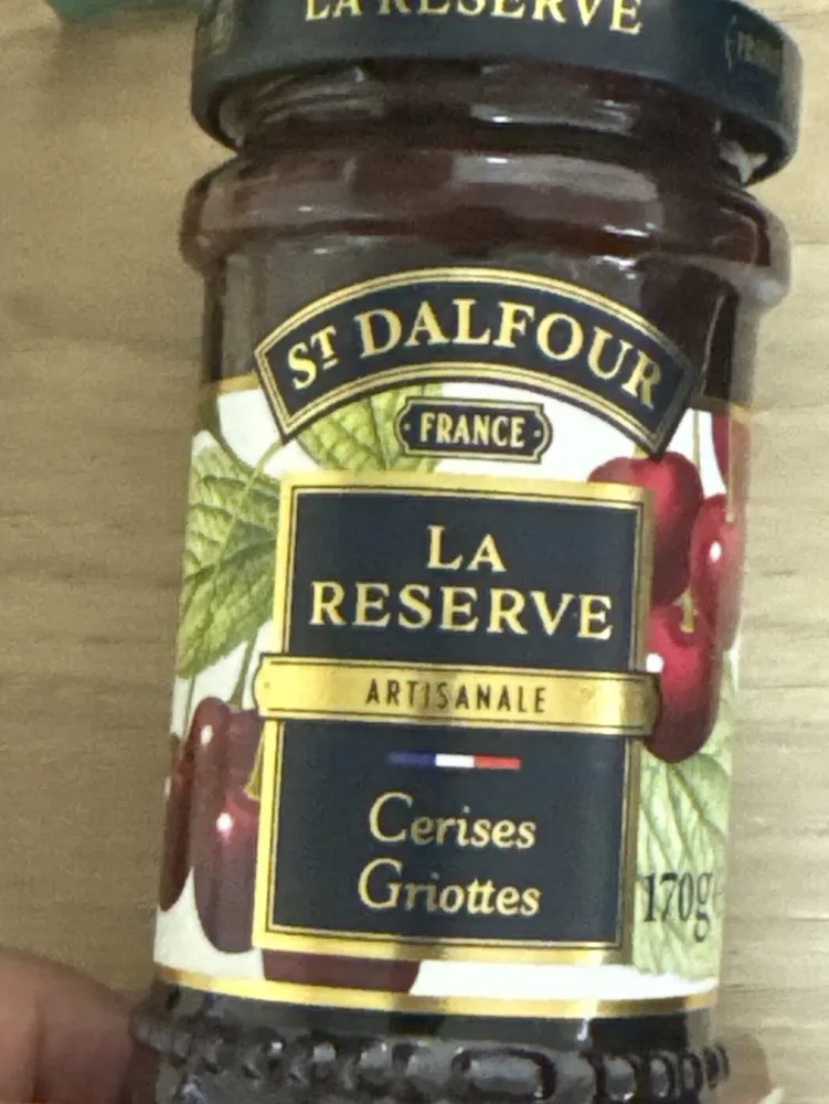 La Reserve Sour Cherry Jam