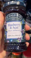 Blueberry & Açai Fruit Spread