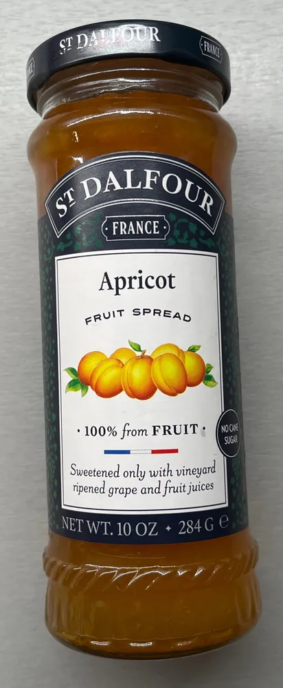 thick apricot