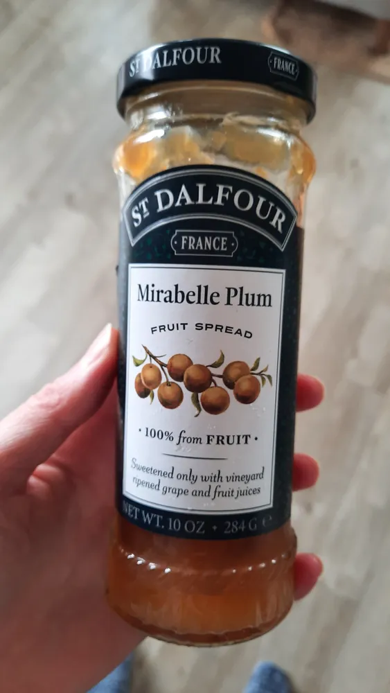 Mirabelle Plum High Fruit Content Spread
