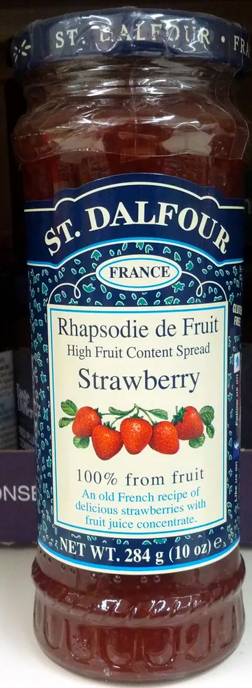 St. Dalfour Vruchtenspread Aardbei