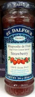 St. Dalfour Vruchtenspread Aardbei
