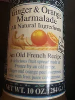 St Dalfour Orange & Ginger Spread