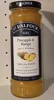 Pineapple & Mango Fruit Spread