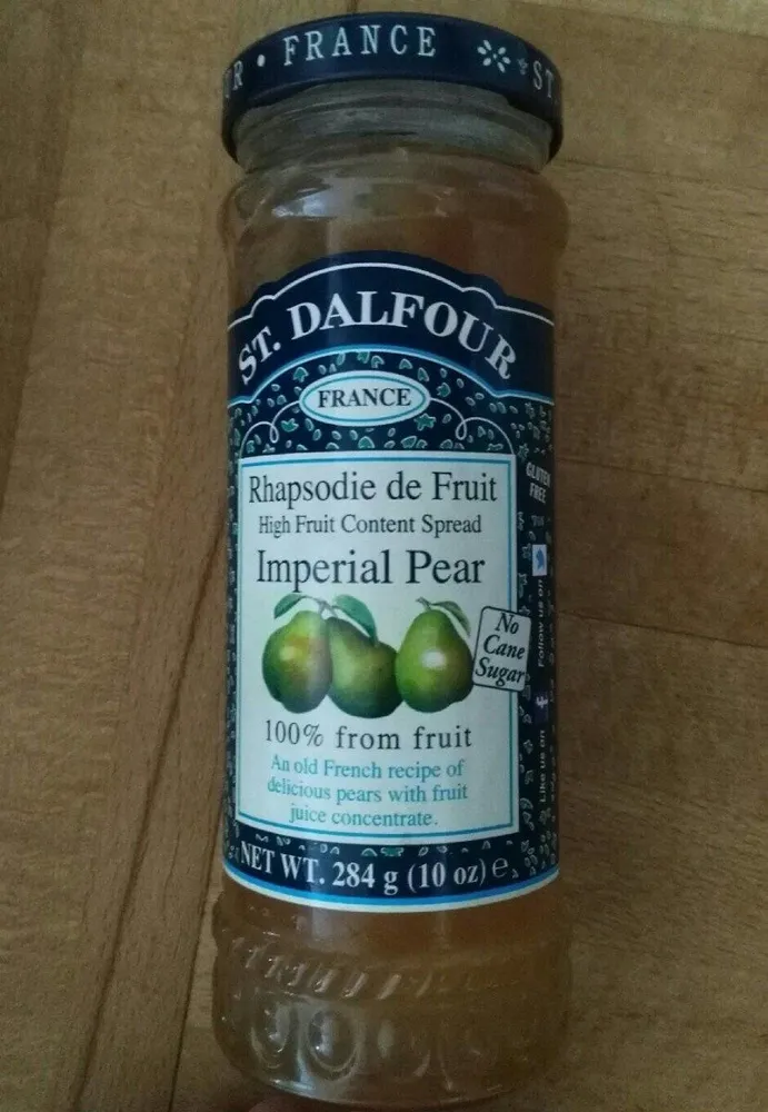 Dalfour Imperial Pear High Fruit Content Spread