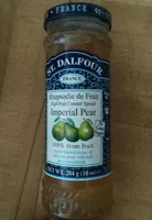 Dalfour Imperial Pear High Fruit Content Spread
