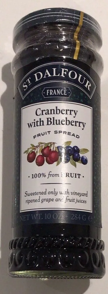 Cranberry and Blueberry Jam