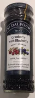 Cranberry and Blueberry Jam