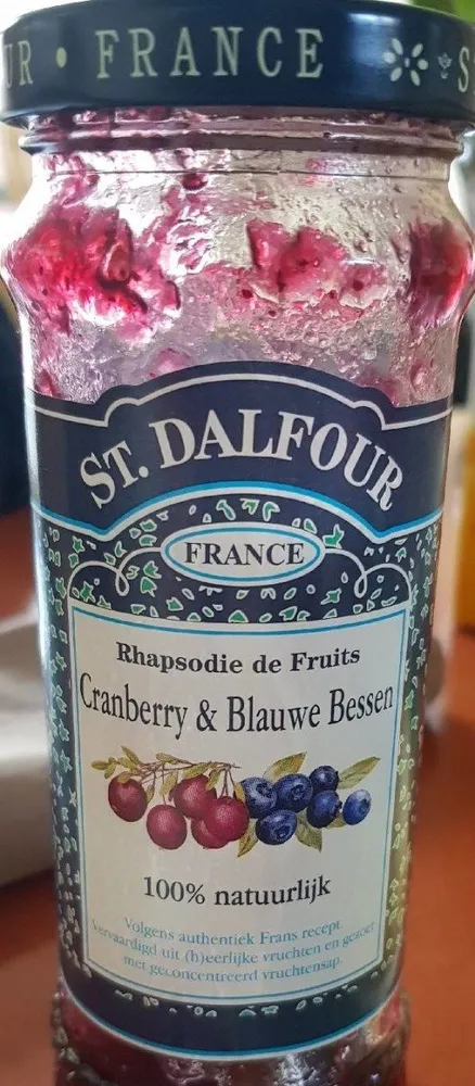 Rhapsodie de Fruits Cranberry & Blauwe Bessen