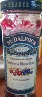 Rhapsodie de Fruits Cranberry & Blauwe Bessen