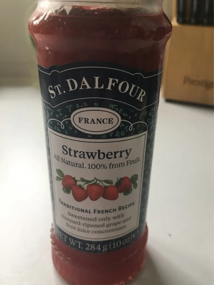 Syrawberry confiture