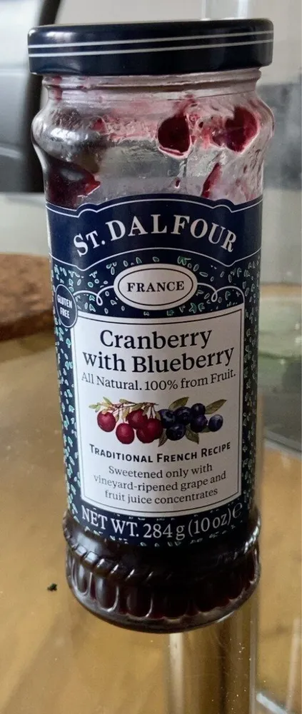 Cranberry with blueberry